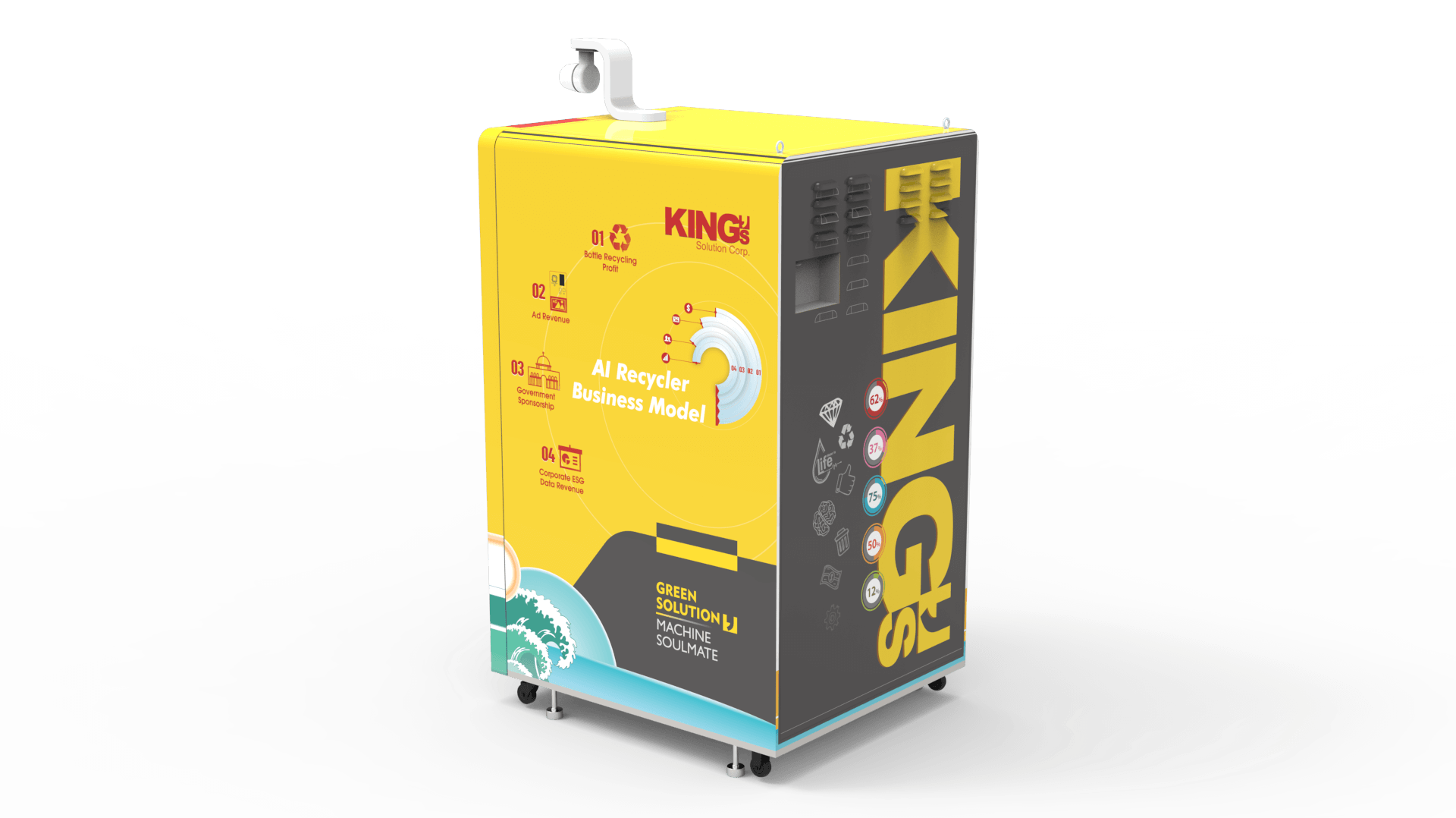 AI Recycler Máquina Expendedora Inversa (MEI)